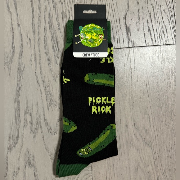 6 pairs of Rick and Morty Socks - Picture 1 of 9